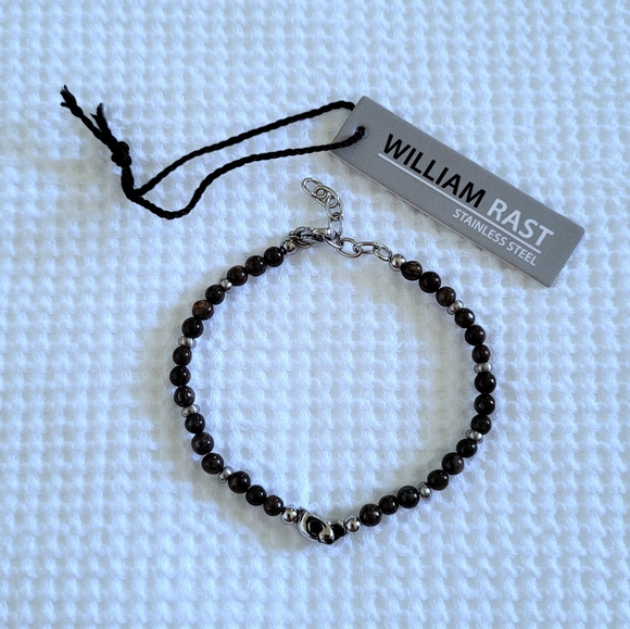 William Rast Beaded Bracelet - NWT - Picture 8 of 16